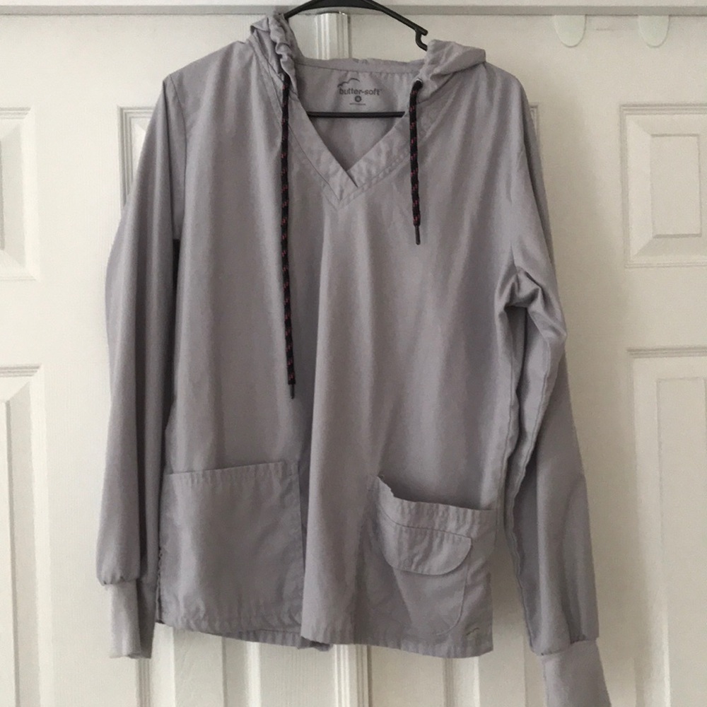 Scrub jacket